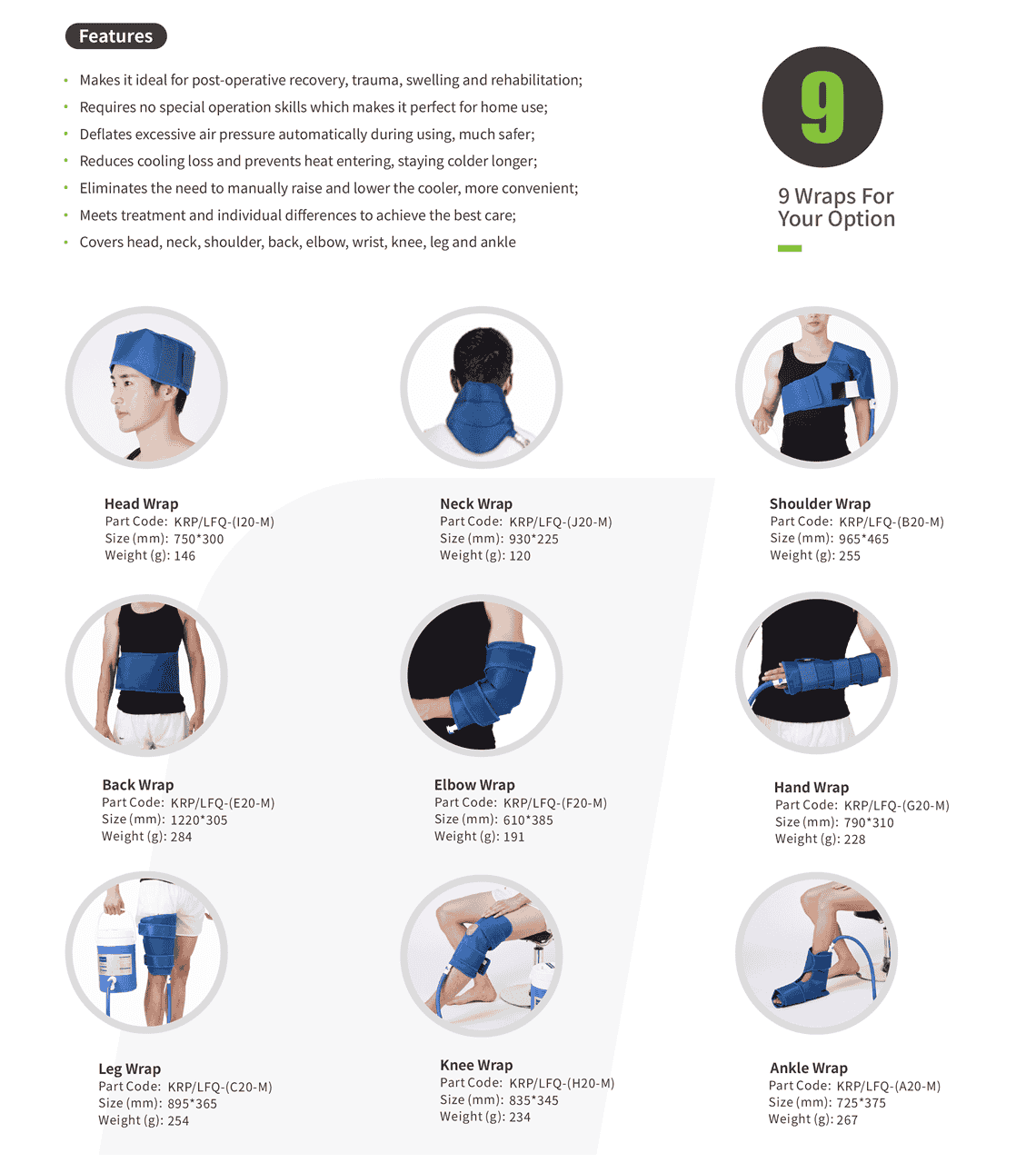 Cold Therapy System - Cryopush：Guoyangmedical-Medical equipment-Medical Supplies