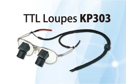 TTL Loupes KP303
