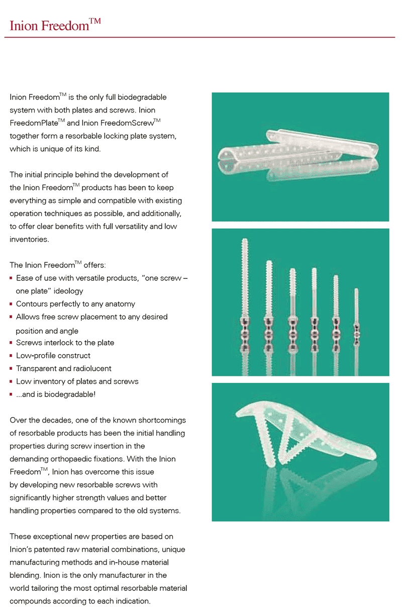Inion：Guoyangmedical-Medical equipment-Medical Supplies