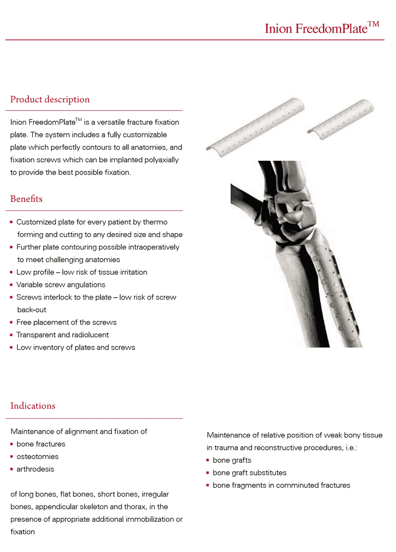 Inion：Guoyangmedical-Medical equipment-Medical Supplies