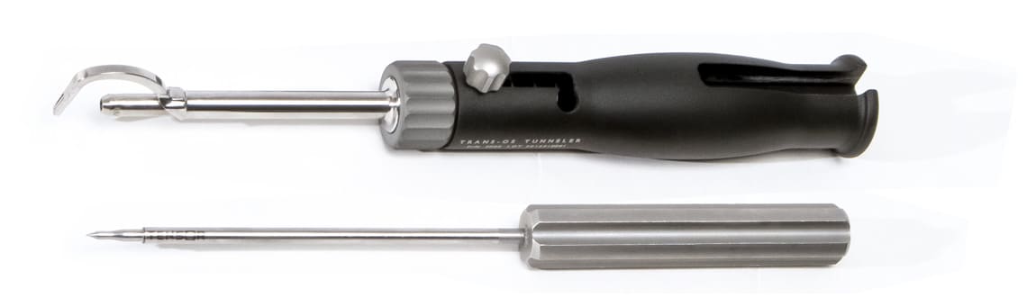 TransOS Tunneler:Orthopedic spine,Flat arthroscopy,Orthopedic surgery instrument