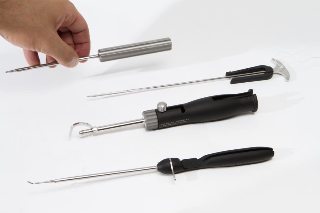 Simple, Minimal Instrumentation TransOS Tunneler:Orthopedic spine,Flat arthroscopy,Orthopedic surgery instrument