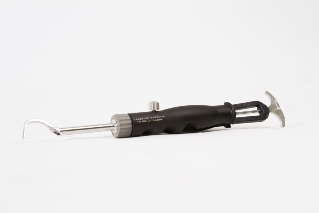 Cost Saving TransOS Tunneler:Orthopedic spine,Flat arthroscopy,Orthopedic surgery instrument