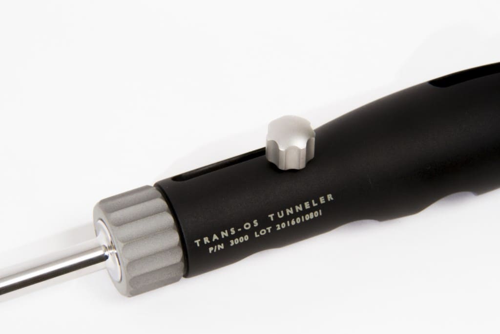 Superior Footprint Reconstruction TransOS Tunneler:Orthopedic spine,Flat arthroscopy,Orthopedic surgery instrument