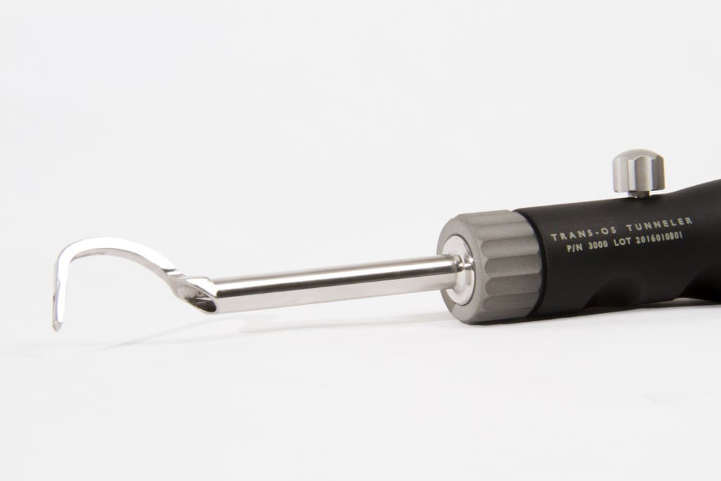 Circumferential Compression TransOS Tunneler:Orthopedic spine,Flat arthroscopy,Orthopedic surgery instrument