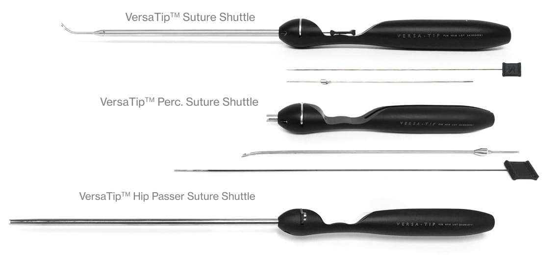VersaTip Suture Shuttle:Orthopedic c arm,Orthopedic ultrasound,Orthopedic hemostatic machine