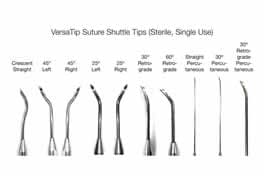 Custom Bendable Tips VersaTip Suture Shuttle:Orthopedic c arm,Orthopedic ultrasound,Orthopedic hemostatic machine